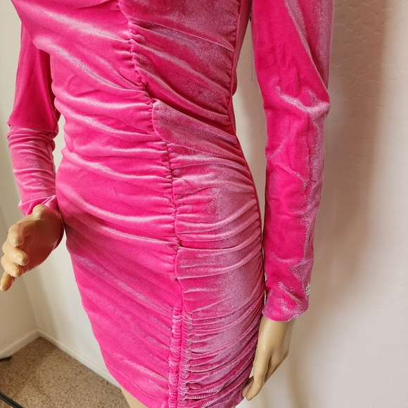 NWT JUICY COUTURE BODYCON Drawn string dresses, just choose color/size - Picture 7 of 8